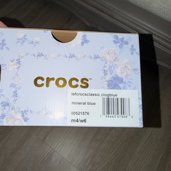 LoveShackFancy Blue Classic Clog - Picture 5 of 6